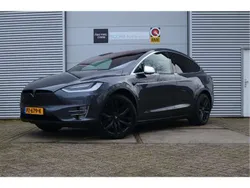 Grijs Gebruikt 2017 Tesla Model X SUV | € 31.999 (Goede deal)