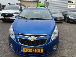 Blauw Gebruikt 2011 Chevrolet Spark LS Hatchback | € 3.500 (Iets duurder)
