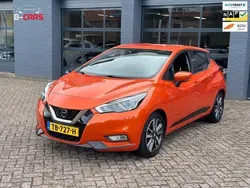 Oranje Gebruikt 2018 Nissan Micra N-Connecta Hatchback | € 7.999 (Goede deal)