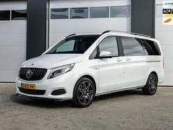 Wit, metallic lak Gebruikt 2018 Mercedes V250 Avantgarde Edition MPV | € 46.940 (Iets duurder)