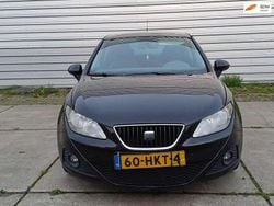 Zwart Gebruikt 2009 Seat Ibiza SC Stylance Hatchback | € 1.800 (Goede deal)