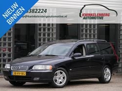 Blauw Gebruikt 2005 Volvo V70 Summum Stationwagen | € 3.950 (Super prijs)