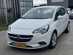 Wit Gebruikt 2017 Opel Corsa Edition Hatchback | € 4.950 (Duur)