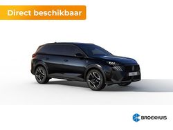Zwart (metallic) Nieuw 2025 Peugeot 5008 GTi SUV | € 59.899 (Goede deal)