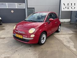 Rood Gebruikt 2008 Fiat 500 Lounge Hatchback | € 2.950 (Goede deal)