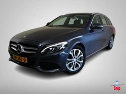 Grijs Gebruikt 2015 Mercedes C250 Prestige Stationwagen | € 14.500 (Super prijs)