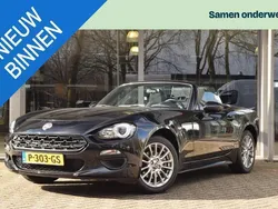 Zwart Gebruikt 2018 Fiat 124 Spider Cabriolet | € 21.995 (Eerlijke prijs)