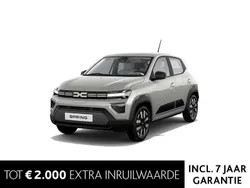 Grijs Nieuw 2025 Dacia Spring Expression Hatchback | € 21.100