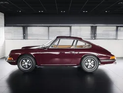 Rood Gebruikt 1968 Porsche 911 Coupé | € 119.900