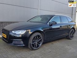 Zwart Gebruikt 2017 Audi A4 Stationwagen | € 14.950 (Goede deal)
