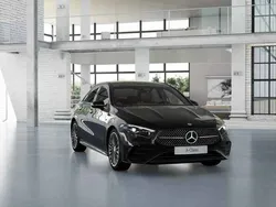 Zwart Nieuw 2025 Mercedes A250 AMG line | € 51.247 (Duur)