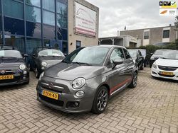 Grijs Gebruikt 2015 Fiat 500S Hatchback | € 6.499 (Eerlijke prijs)
