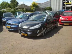 Zwart Gebruikt 2011 Peugeot RCZ Sport Coupé | € 12.850
