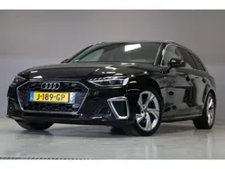 Zwart Gebruikt 2020 Audi A4 Sport Stationwagen | € 26.945 (Duur)