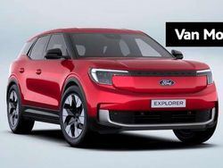 Rood Nieuw 2025 Ford Explorer Premium SUV | € 57.050