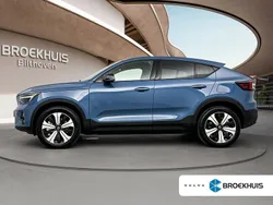Blauw zwart Gebruikt 2023 Volvo C40 Ultimate SUV | € 40.900 (Goede deal)