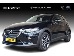 Zwart Gebruikt 2021 Mazda CX-3 Sportive SUV | € 22.450 (Eerlijke prijs)