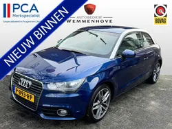 Blauw Gebruikt 2012 Audi A1 Ambition Hatchback | € 8.845 (Eerlijke prijs)