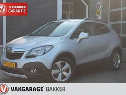 Grijs Gebruikt 2015 Opel Mokka Cosmo SUV | € 13.999 (Eerlijke prijs)