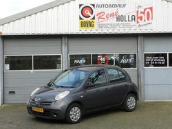 Grijs Gebruikt 2006 Nissan Micra Visia Hatchback | € 1.640 (Eerlijke prijs)