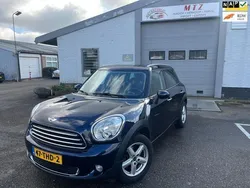 Blauw Gebruikt 2012 Mini One Countryman Business SUV | € 7.249 (Goede deal)