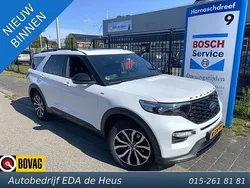 Wit Gebruikt 2021 Ford Explorer ST-Line SUV | € 41.500 (Eerlijke prijs)