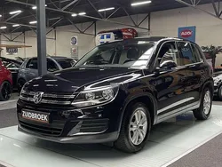 Zwart Gebruikt 2014 VW Tiguan SUV | € 9.999 (Goede deal)