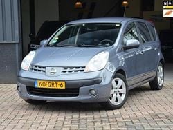 Blauw Gebruikt 2008 Nissan Note MPV | € 1.495 (Goede deal)