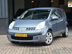 Blauw Gebruikt 2008 Nissan Note MPV | € 1.795 (Eerlijke prijs)