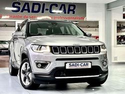 Grijs Gebruikt 2020 Jeep Compass Limited SUV | € 21.990