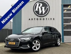 Zwart Gebruikt 2019 Audi A6 Sport Stationwagen | € 29.250 (Iets duurder)