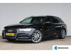 Zwart Gebruikt 2018 Audi A6 Sport Stationwagen | € 29.895 (Super prijs)