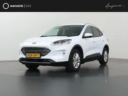 Wit Gebruikt 2022 Ford Kuga Titanium SUV | € 27.330 (Super prijs)