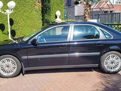 Zwart Gebruikt 2002 Volvo S80 Dynamic Sedan | € 2.850 (Super prijs)