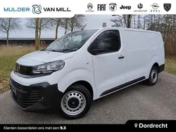 Wit Nieuw 2024 Opel Vivaro Comfort Van | € 25.995 (Super prijs)