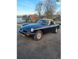 Zwart Gebruikt 1979 MG B Cabriolet | € 9.975