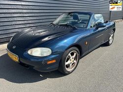 Blauw Gebruikt 1999 Mazda MX5 Cabriolet | € 2.345 (Super prijs)