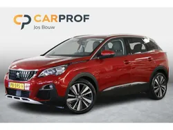 Rood Gebruikt 2017 Peugeot 3008 GT-line SUV | € 16.850 (Eerlijke prijs)