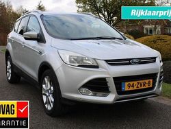 Grijs Gebruikt 2013 Ford Kuga Titanium SUV | € 10.450 (Iets duurder)