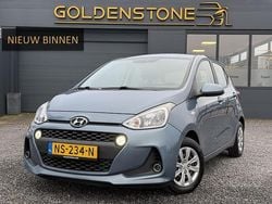 Blauw Gebruikt 2017 Hyundai i10 GO! Hatchback | € 5.443 (Eerlijke prijs)