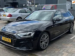 Zwart Gebruikt 2021 Audi A4 Sport Stationwagen | € 36.750
