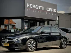Zwart Gebruikt 2022 Mercedes A250 Luxury Sedan | € 22.900 (Super prijs)