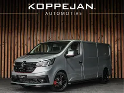 Zilver Nieuw 2024 Renault Trafic Van | € 38.950 (Duur)