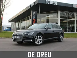 Zwart Gebruikt 2019 Audi A4 Sport Stationwagen | € 22.995 (Eerlijke prijs)