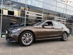 Bruin Gebruikt 2015 Mercedes C350 Edition Stationwagen | € 14.950 (Eerlijke prijs)