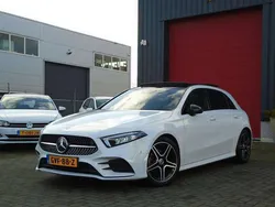 Wit, metallic lak Gebruikt 2020 Mercedes A200 Business Hatchback | € 29.999 (Iets duurder)