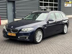 Blauw Gebruikt 2014 BMW 528 Luxury Line Stationwagen | € 9.950