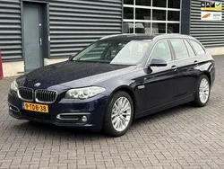 Blauw Gebruikt 2014 BMW 528 Luxury Line Stationwagen | € 12.950
