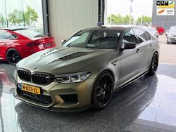 Grijs, metallic lak Gebruikt 2019 BMW M5 Competition Edition Sedan | € 118.950