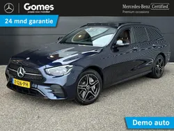 Blauw Gebruikt 2024 Mercedes E300 Premium Plus Stationwagen | € 49.950 (Iets duurder)